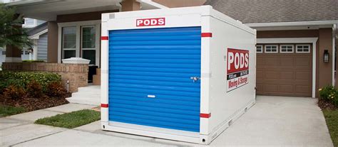 Cost Of Pods Storage And Moving | Dandk Organizer