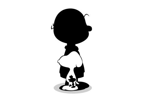 Snoopy Silhouette at GetDrawings | Free download