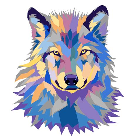 Wolf Vector Png at GetDrawings | Free download