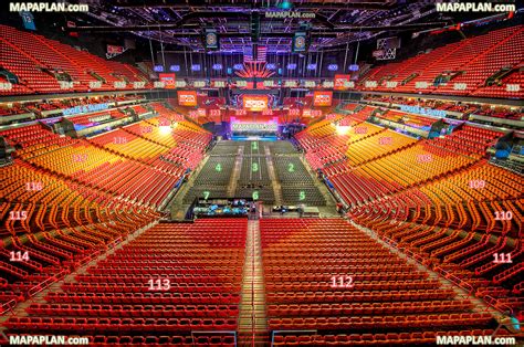 American Airlines Arena Miami Fl Seating Chart - Chart Walls