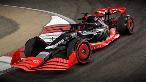 Audi’s Slick Formula 1 Launch Livery Is Added To Official Video Game