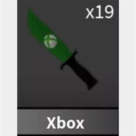 Bundle | Xbox Knife Mm2 - Game Items - Gameflip