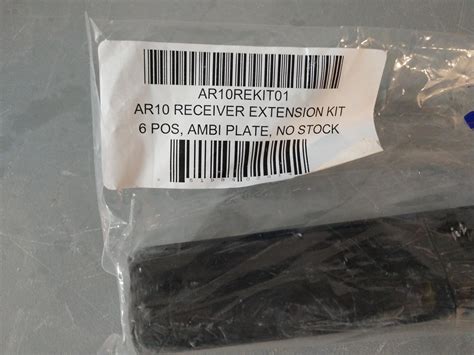 Armalite carbine receiver assy - For Sale or Trade - 308AR.com Community