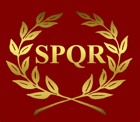 Roman Empire Wallpaper Spqr