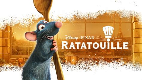 Ratatouille Pixar Poster