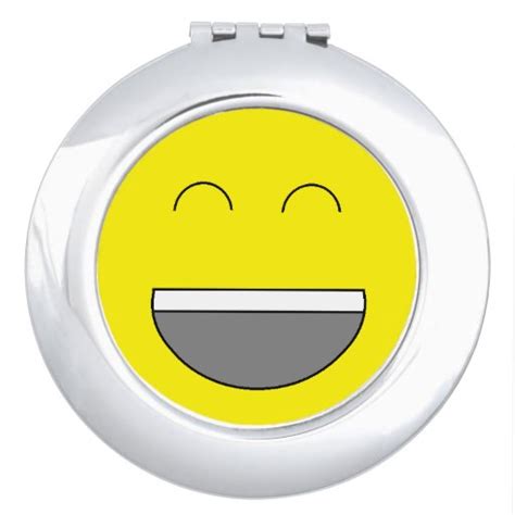 Emoji Compact Mirror | Zazzle