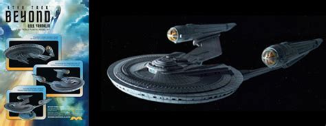 Moebius Models To Release USS Franklin Model Kit – TrekToday