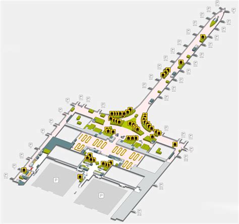 El Prat Airport Map