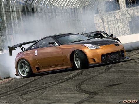 350Z drift nissan