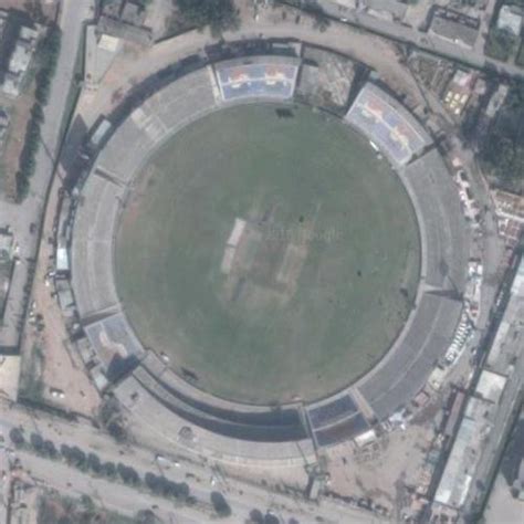 Rawalpindi Cricket Stadium in Rawalpindi, Pakistan (Google Maps)