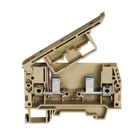 Fuse Holder Terminal Block [ERF2LD24DC] : Industrial Control Direct