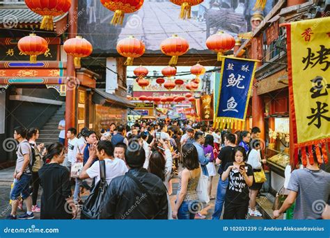 Night Food Market in Beijing, China Editorial Stock Image - Image of ...