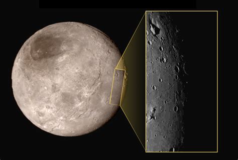 Mysterious Mountain Revealed in First Close-up of Pluto’s Moon Charon