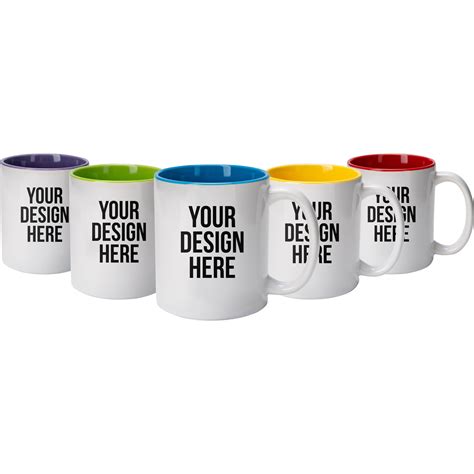 Promo Accent Color Mugs (11 Oz.)