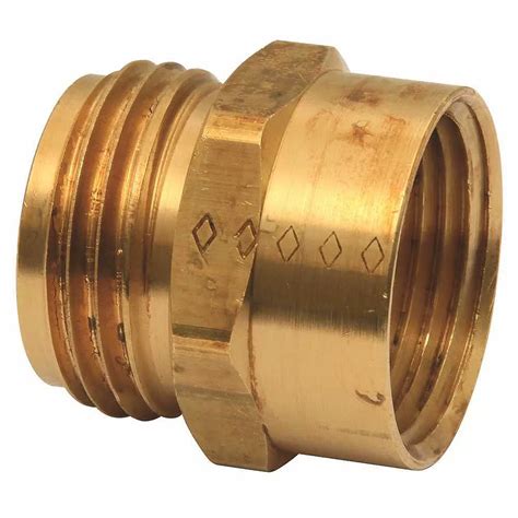 BrassCraft Brass Hose Fitting 3/4 inch Male X 3/4 inch Female | The Home Depot Canada