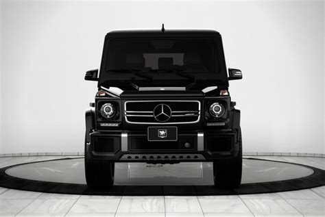 INKAS 2018 Mercedes-Benz G36 AMG Armored Limousine