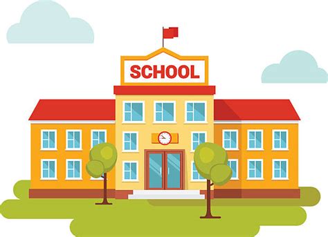 Free School Building Clipart, Download Free School Building Clipart png ...