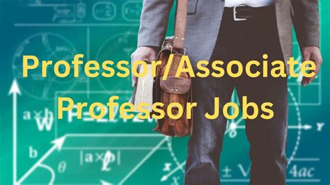 Professor/Associate Professor Job (Honorary Consultant) - University of ...