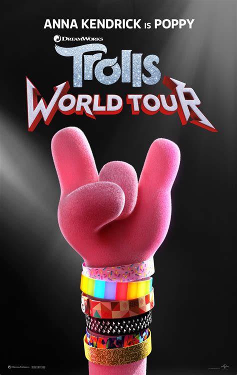 Trolls World Tour (2020) Poster #1 - Trailer Addict