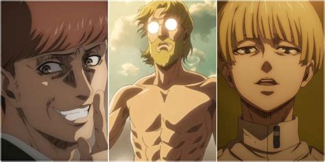 Attack On Titan: The Anime's 15 Most Hated Characters, Ranked