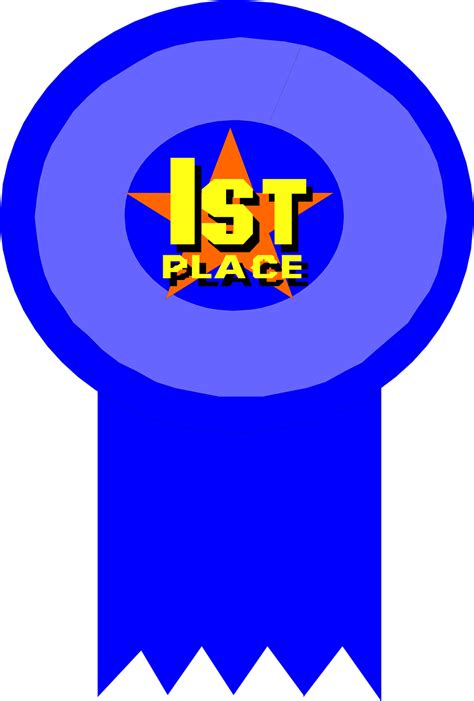 1st Place Ribbon Clipart | Free download on ClipArtMag