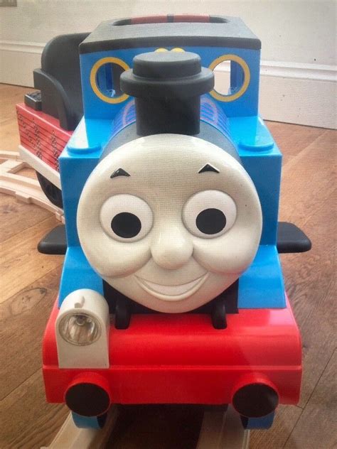 Peg Perego Thomas The Tank Engine ride on train | in Sible Hedingham, Essex | Gumtree