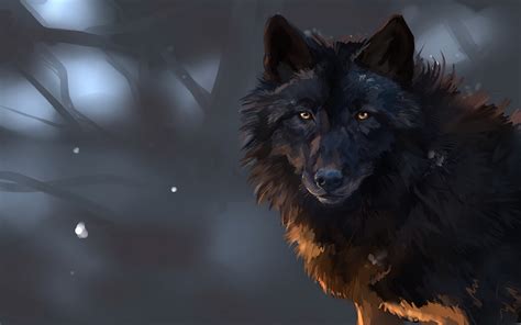 Wolf Art 4k Wallpaper,HD Artist Wallpapers,4k Wallpapers,Images,Backgrounds,Photos and Pictures