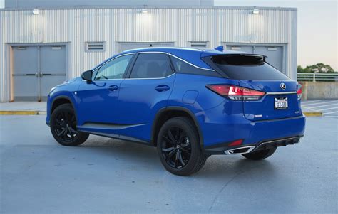 2021 Lexus RX 350 F-Sport Black Line Review: Out of Its Element | Out Motorsports