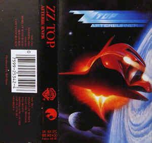 ZZ Top - Afterburner (1985, Cassette) | Discogs