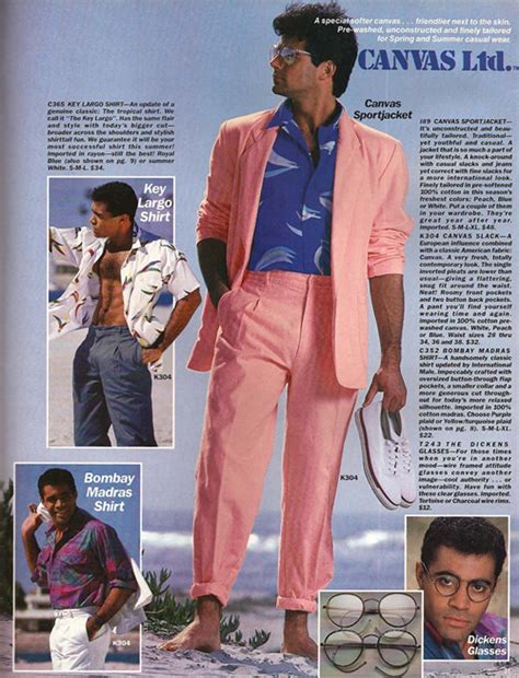 The Best & Worst Of 'International Male,' Summer 1986 in 2021 | 80s fashion men, 80s men fashion ...