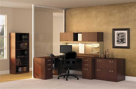 Deluxe Modular Home Office Furniture