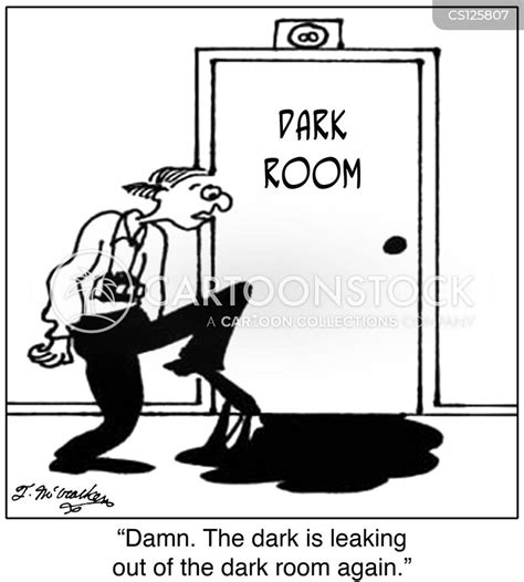 Dark Rooms Cartoons and Comics - funny pictures from CartoonStock