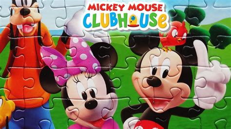 Mickey Mouse Clubhouse Puzzle Game