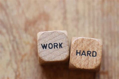 5 Reasons Why Hard Work Is Key To Success!