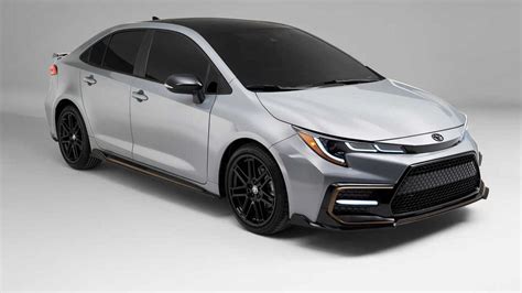 TRD-Lite: 2021 Toyota Corolla Apex Edition Revealed