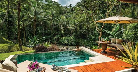 9 luxury private pool villas in Ubud with spectacular views