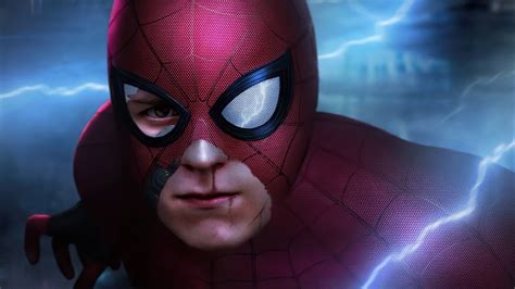 Spider Man Tom Holland 4k Wallpaper,HD Superheroes Wallpapers,4k Wallpapers,Images,Backgrounds ...