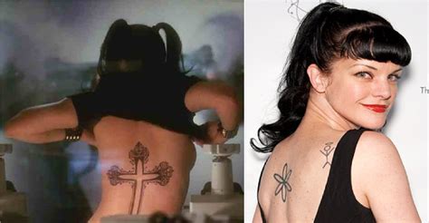 Abby On Ncis Are Her Tattoos Real