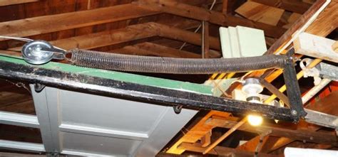 Installing Garage Door Extension Springs | Dandk Organizer