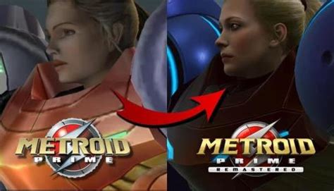 Metroid Prime Remastered Has Changed Samus' Face | N4G