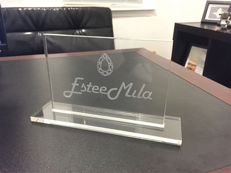 Acrylic Award Sign Laser Cutting & Engraving • LaserCutZ - NYC Fastest Laser Cutting, Engraving ...