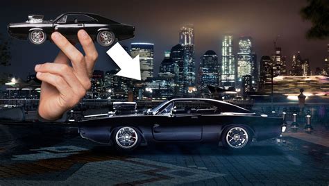 How to Photograph a Toy Car and Make It Look Real | Fstoppers