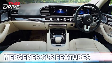 2020 Mercedes GLS 450 SUV | Interior, space and features | Times Drive