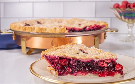 Cherry Berry Pie | Dessert Recipes | Eat Wheat