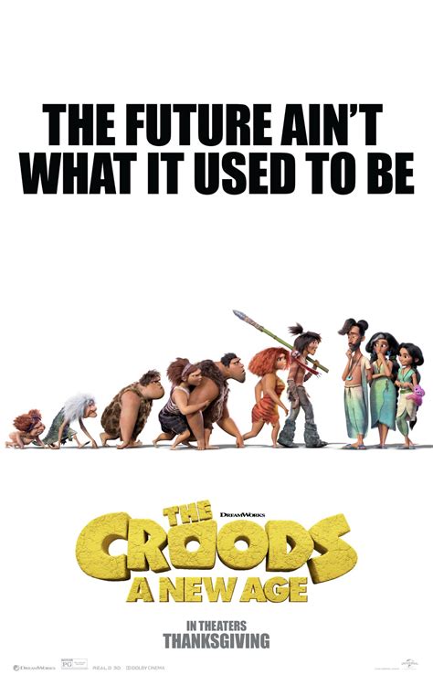 THE CROODS: A NEW AGE Movie Trailer And Poster | Seat42F