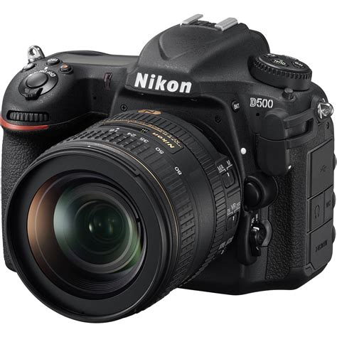 Used Nikon D500 DSLR Camera with 16-80mm Lens 1560 B&H Photo