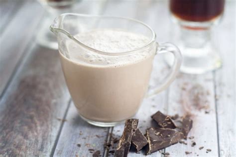 Homemade Chocolate Coffee Creamer | The Gracious Wife