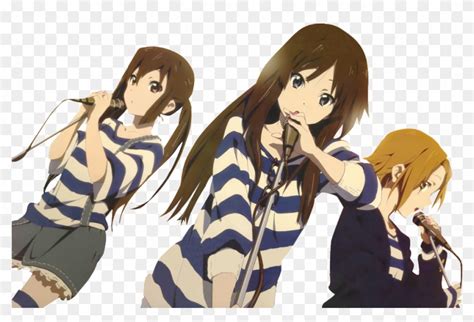 Photo K-on - K On Ritsu Fanart, HD Png Download - 1024x647(#2451032) - PngFind