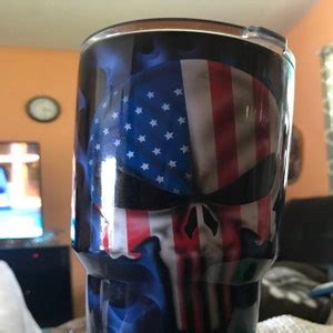 American Flag Skull Yeti, American Flag Ozark, USA Ozark, USA Yeti, Skull Yeti, American Yeti ...