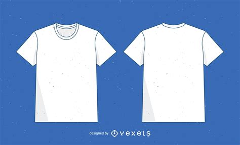 Shirt Template Vector